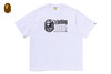 Picture No.1 of BAPE APE HEAD LOGO RELAXED FIT TEE 1M30-110-318