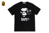 Picture No.1 of BAPE MULTI PIXEL CAMO MAD APE FACE POCKET TEE 1M30-109-003