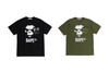 Picture No.7 of BAPE MULTI PIXEL CAMO MAD APE FACE POCKET TEE 1M30-109-003