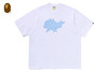 Picture No.1 of BAPE BAPE STA LOGO RELAXED FIT TEE 1M30-110-333