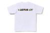 Picture No.2 of BAPE ABC CAMO ONE POINT TEE 1M30-110-012