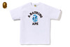 Picture No.3 of BAPE ABC CAMO COLLEGE TEE 1M30-110-004