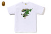 Picture No.3 of BAPE ABC CAMO APE FACE STA TEE 1M30-110-008