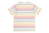 Picture No.2 of BAPE GRADIENT RAINBOW STRIPE ONE POINT TEE 1M30-109-308