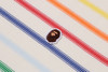 Picture No.3 of BAPE GRADIENT RAINBOW STRIPE ONE POINT TEE 1M30-109-308