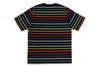Picture No.5 of BAPE GRADIENT RAINBOW STRIPE ONE POINT TEE 1M30-109-308