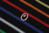 Picture No.6 of BAPE GRADIENT RAINBOW STRIPE ONE POINT TEE 1M30-109-308