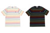 Picture No.7 of BAPE GRADIENT RAINBOW STRIPE ONE POINT TEE 1M30-109-308