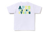Picture No.2 of BAPE COLORS COLLEGE ATS TEE 1M30-110-028