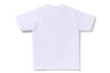 Picture No.2 of BAPE ABC CAMO REFLECTIVE ON COLLEGE TEE 1M20-110-008