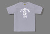 Picture No.3 of BAPE ABC CAMO REFLECTIVE ON COLLEGE TEE 1M20-110-008
