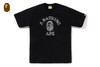 Picture No.4 of BAPE ABC CAMO REFLECTIVE ON COLLEGE TEE 1M20-110-008