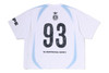 Picture No.7 of BAPE HEAVY WASH HAND DRAW FOOTBALL MULTI LOGO RELAXED FIT TEE 1M30-109-314