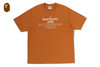 Picture No.3 of BAPE APE HEAD A BATHING APE RELAXED FIT TEE 1M30-110-330