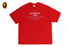 Picture No.7 of BAPE APE HEAD A BATHING APE RELAXED FIT TEE 1M30-110-330