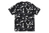 Picture No.6 of BAPE CITY CAMO RHINESTONE BAPE LOGO TEE 1M30-109-301