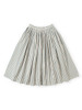 Picture No.3 of KAPITAL French Hickory Harvest Balloon Skirt K2603SK008