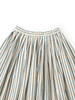 Picture No.8 of KAPITAL French Hickory Harvest Balloon Skirt K2603SK008