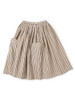 Picture No.1 of KAPITAL Dixie Hickory Harvest Balloon Skirt K2603SK004