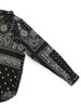 Picture No.6 of KAPITAL Gauze Rat Brand Bandana Patchwork Pattern Raglan Shirt K2504LS148EK-1869LS