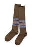 Picture No.3 of KAPITAL 144 Pairs Gypsy Border High Socks K2603XS517