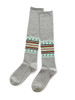Picture No.4 of KAPITAL 144 Pairs Gypsy Border High Socks K2603XS517