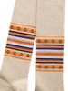 Picture No.7 of KAPITAL 144 Pairs Gypsy Border High Socks K2603XS517