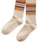 Picture No.8 of KAPITAL 144 Pairs Gypsy Border High Socks K2603XS517