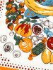 Picture No.6 of KAPITAL Colored Bandana (FRUITS SHUNGA) EK-625BAAEK-625BAB