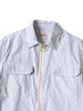 Picture No.4 of KAPITAL OX Stripe Drizzler Work Shirt Dress K2309OP071EK-1857OP