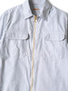 Picture No.5 of KAPITAL OX Stripe Drizzler Work Shirt Dress K2309OP071EK-1857OP