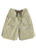 Picture No.1 of KAPITAL OX Gingham Double Knee Easy Shorts K2604SP104