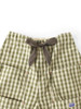 Picture No.3 of KAPITAL OX Gingham Double Knee Easy Shorts K2604SP104
