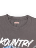 Picture No.3 of KAPITAL 20/- Jersey Crew Neck T-shirt (Denim Face Print) K2604SC132