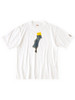 Picture No.1 of KAPITAL 20/-T-shirt Crew T (PECKISH BORO PIECE) Small K2603SC080