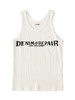 Picture No.1 of KAPITAL 60/2 Bear Teleco Tank Top (DENIM REPAIRpt) K2603SC034