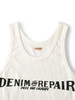 Picture No.3 of KAPITAL 60/2 Bear Teleco Tank Top (DENIM REPAIRpt) K2603SC034