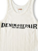 Picture No.4 of KAPITAL 60/2 Bear Teleco Tank Top (DENIM REPAIRpt) K2603SC034