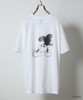 Picture No.8 of NUMBER (N)INE MICKEY MOUSE NN GLITTER PRINTED T-SHIRT BA2WDNT009