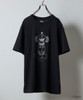Picture No.1 of NUMBER (N)INE MICKEY MOUSE OS GLITTER PRINTED T-SHIRT BA2WDNT010