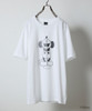 Picture No.3 of NUMBER (N)INE MICKEY MOUSE OS GLITTER PRINTED T-SHIRT BA2WDNT010