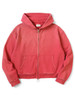 Picture No.2 of KAPITAL Fleece-lined Zip-up Gym Hoodie K2503LC110EK-1881LC