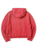 Picture No.6 of KAPITAL Fleece-lined Zip-up Gym Hoodie K2503LC110EK-1881LC