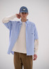 Picture No.9 of DESCENDANT KENNEDY’S OXFORD SS SHIRT 261TQDS-SHM05