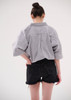 Picture No.23 of DESCENDANT KENNEDY’S OXFORD SS SHIRT PIGMENT DYE 261WVDS-SHM07
