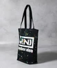 Picture No.8 of NUMBER (N)INE HAND PAINTED N(N) number nine CANVAS TOTE BAG / Hand-painted N(N) number nine Logo canvas tote bag S26NA002P