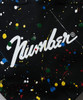 Picture No.9 of NUMBER (N)INE HAND PAINTED Number⑨ CANVAS TOTE BAG / Hand-painted Number⑨ Logo canvas tote bag S26NA001P