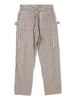 Picture No.5 of KAPITAL OX Gingham Lumbar Pants K2604LP106