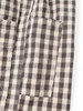 Picture No.10 of KAPITAL OX Gingham Lumbar Pants K2604LP106