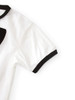Picture No.4 of KAPITAL Sheer Jersey x 20/- Jersey Ringer T-shirt (DENIM MEN LOVE CATS Scratch Print) K2603SC083